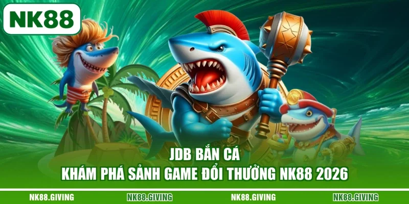 JDB Bắn Cá - Khám Phá Sảnh Game Đổi Thưởng NK88 2026