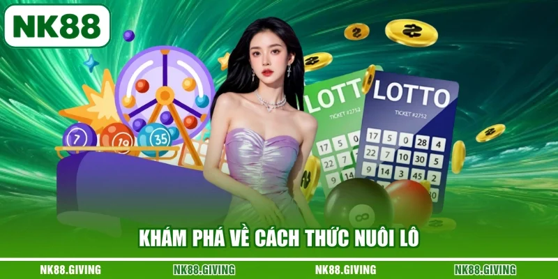 Khám phá về cách thức nuôi lô