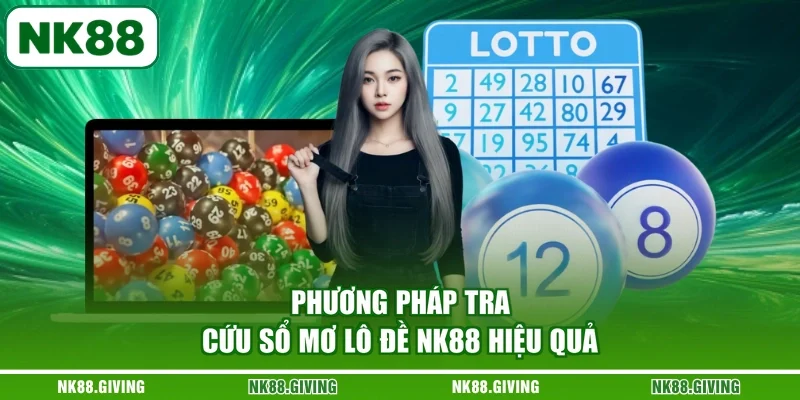 Phương pháp tra cứu sổ mơ lô đề NK88 hiệu quả