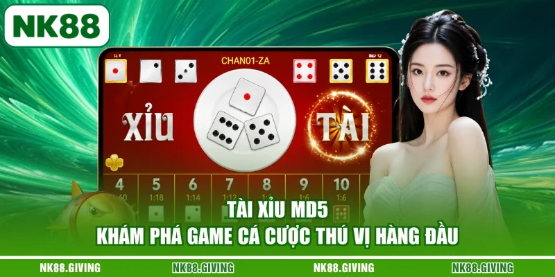 Tài Xỉu MD5 - Khám Phá Game Cá Cược Thú Vị Hàng Đầu