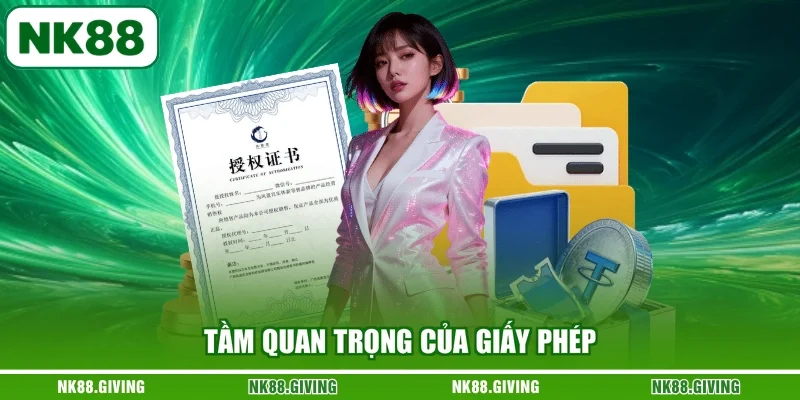 Tầm quan trọng của giấy phép