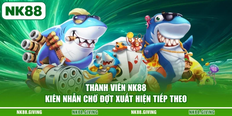 Thành viên NK88 kiên nhẫn chờ đợt xuất hiện tiếp theo